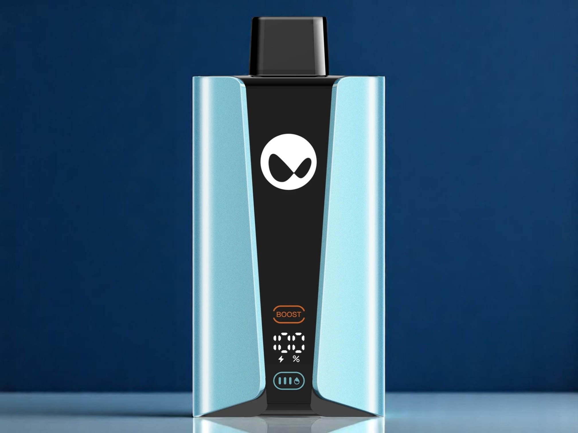 RELX WAKA SoPro 28000 - Minty Blue Razz: Revoluția Vape-ului Dispozabil în România