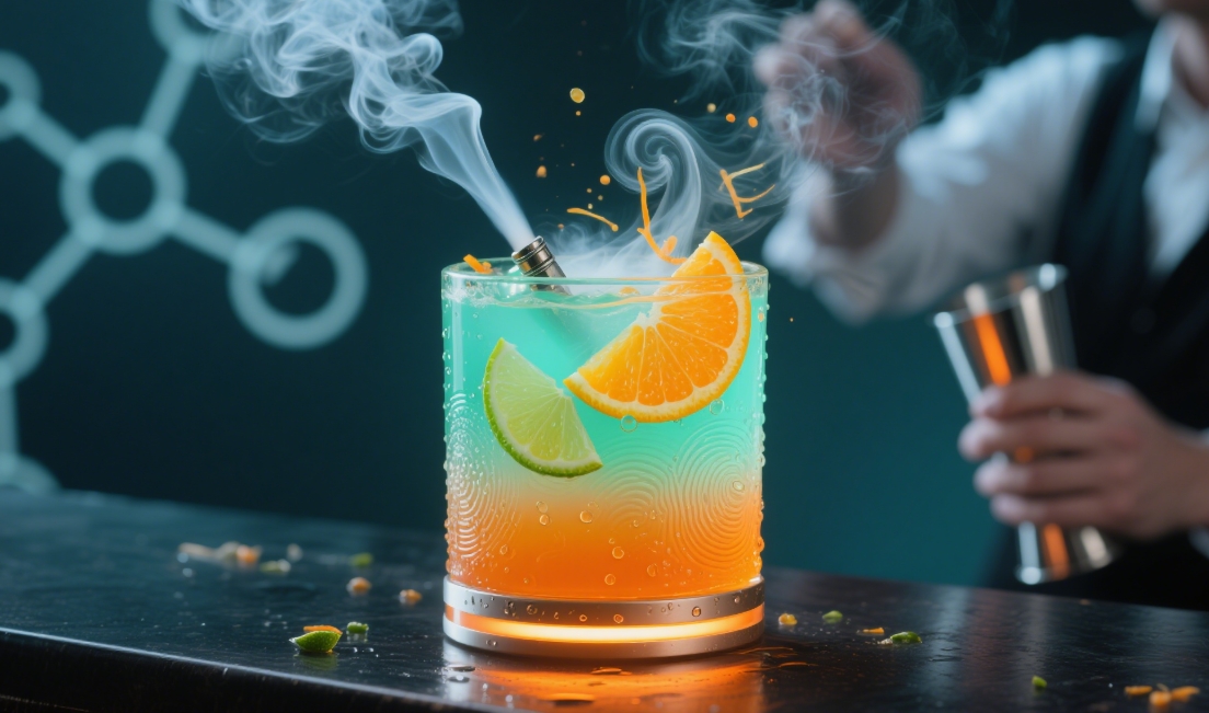 RandM Tornado 10000 Dispozitiv de Vape | Cocktail de Portocale Lime: Revoluția Portabilității și a Aromelor