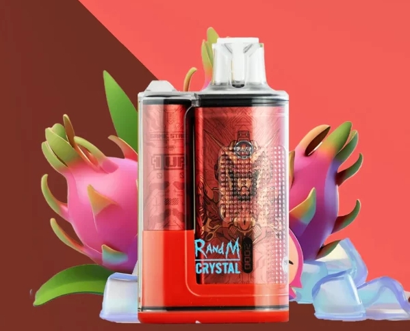 Experiența supremă de vapat: Fumot Crystal 12000 – Gheață din Fructe de Dragon