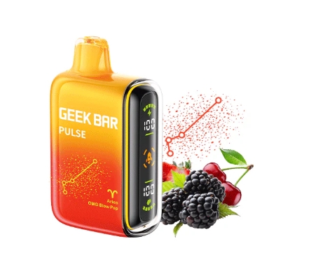 Geek Bar Pulse 7500 – Aries OMG Blow Pop: un univers aromat în fiecare inhalare