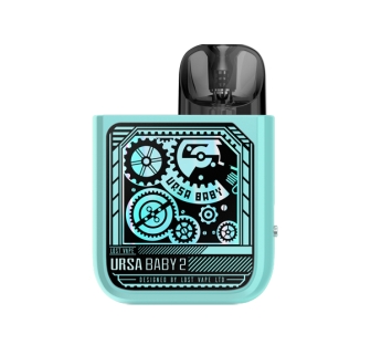 Lost Vape Ursa Baby 2 Pod Kit - Pop Blue/Time Gear: Compact, Stilat și Pregătit pentru Viitor