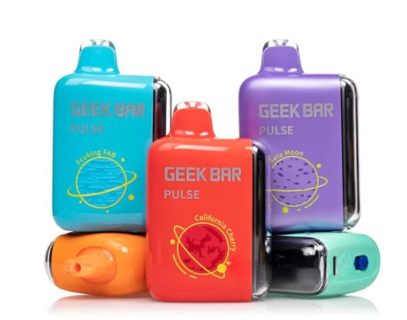 Descoperă Geek Bar Pulse 15k - mentă albastră | vapa de unică folosință: O Explozie de Prospețime și Inovație