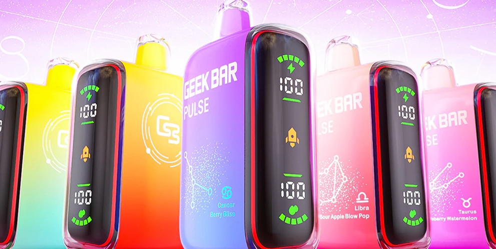 Geek Bar Pulse 7500 – Aries OMG Blow Pop: un univers aromat în fiecare inhalare