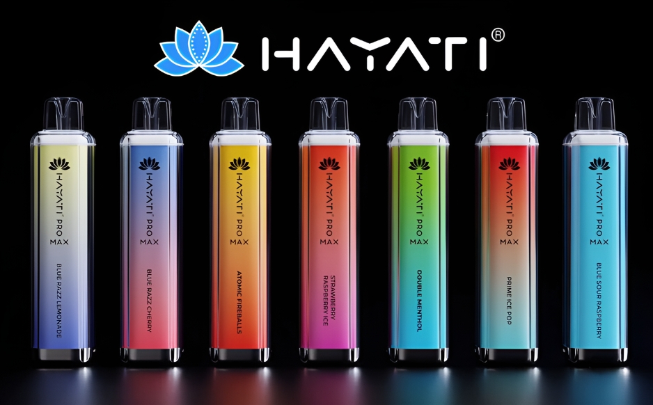Hayati Pro Max 4000 Puffs Vape – bru ice: Răcoare intensă și inovație într-un singur dispozitiv