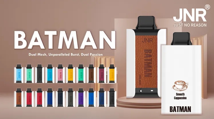 JNR BATMAN 11000 – Puterea gustului între afine, merișor și cireșe