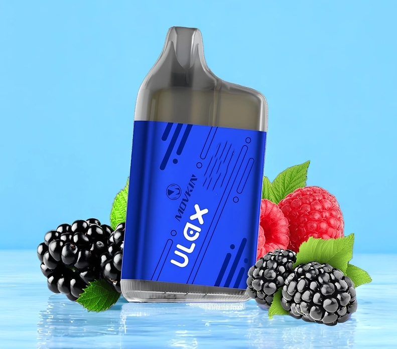 Fumot Movkin Ulax 10000 Puffs Vape – zmeură acrișoară albastră: O experiență vibrantă pentru vaperii români ai anului 2025