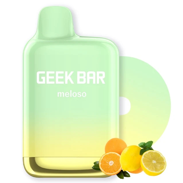 Geek Bar Meloso Pro 4000 Puffs – Portocală Lămâie: O Experiență Vibrantă în Vapingul Modern din România