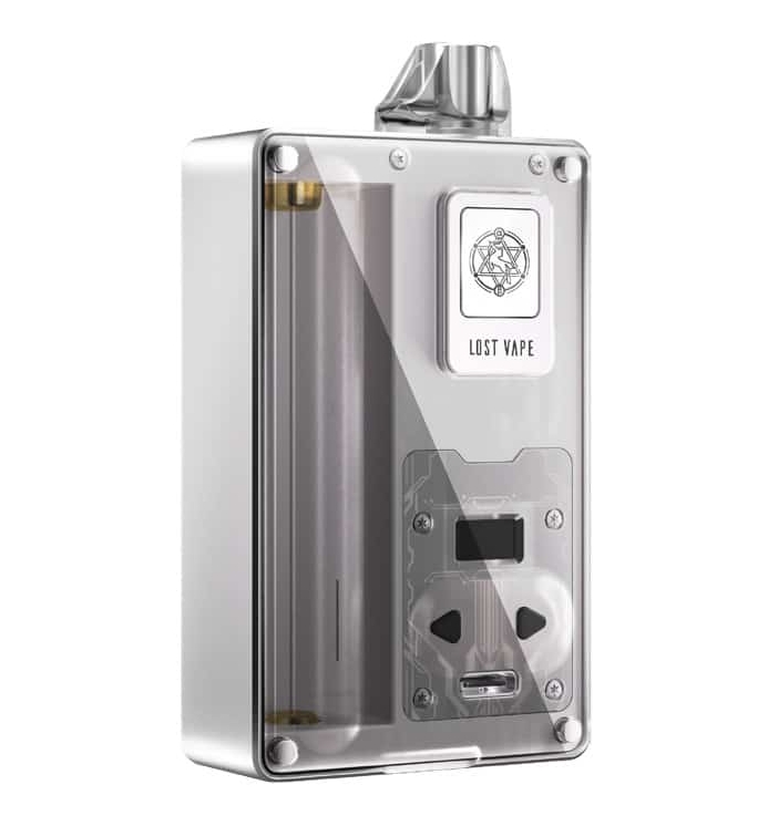 Lost Vape Centaurus B80 AIO Pod Kit Vape - argint spațial: Eleganță și Putere într-un Dispozitiv Unic