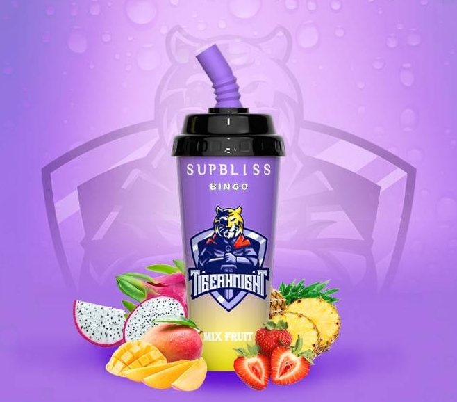 RandM Supbliss Bingo 8000 dispozitiv vape pod – O explozie de gusturi fructate
