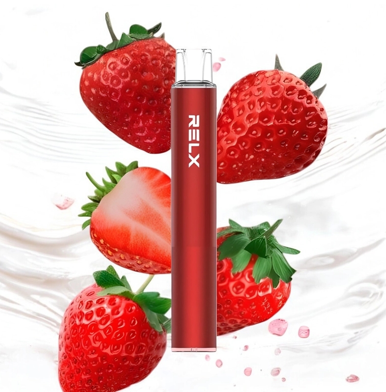 RELX MagicGo ga600 Vape - Gheață de Căpșuni: O Experiență Proaspătă pentru Piața de Vaping din România