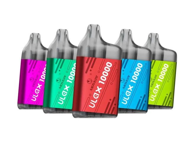 Fumot Movkin Ulax 10000 Puffs Vape – zmeură acrișoară albastră: O experiență vibrantă pentru vaperii români ai anului 2025