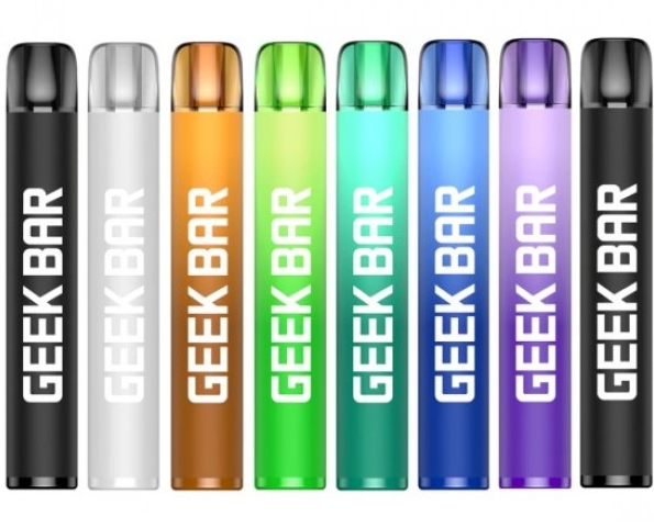 Geek Bar E600 Disposable Vape - menta proaspătă: O experiență de vapare revigorantă perfect adaptată pieței din România