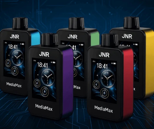 JNR MEDIAMAX 40k Puffs Vape - cireș căpșuni zmeură: O Capodoperă a Vapingului în România 2025