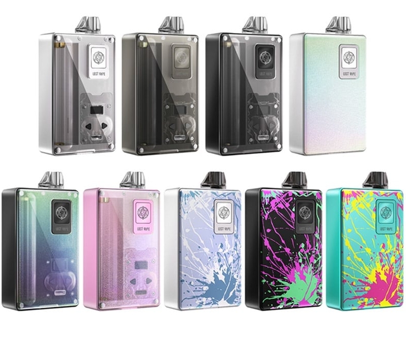 Lost Vape Centaurus B80 AIO Pod Kit Vape - argint spațial: Eleganță și Putere într-un Dispozitiv Unic