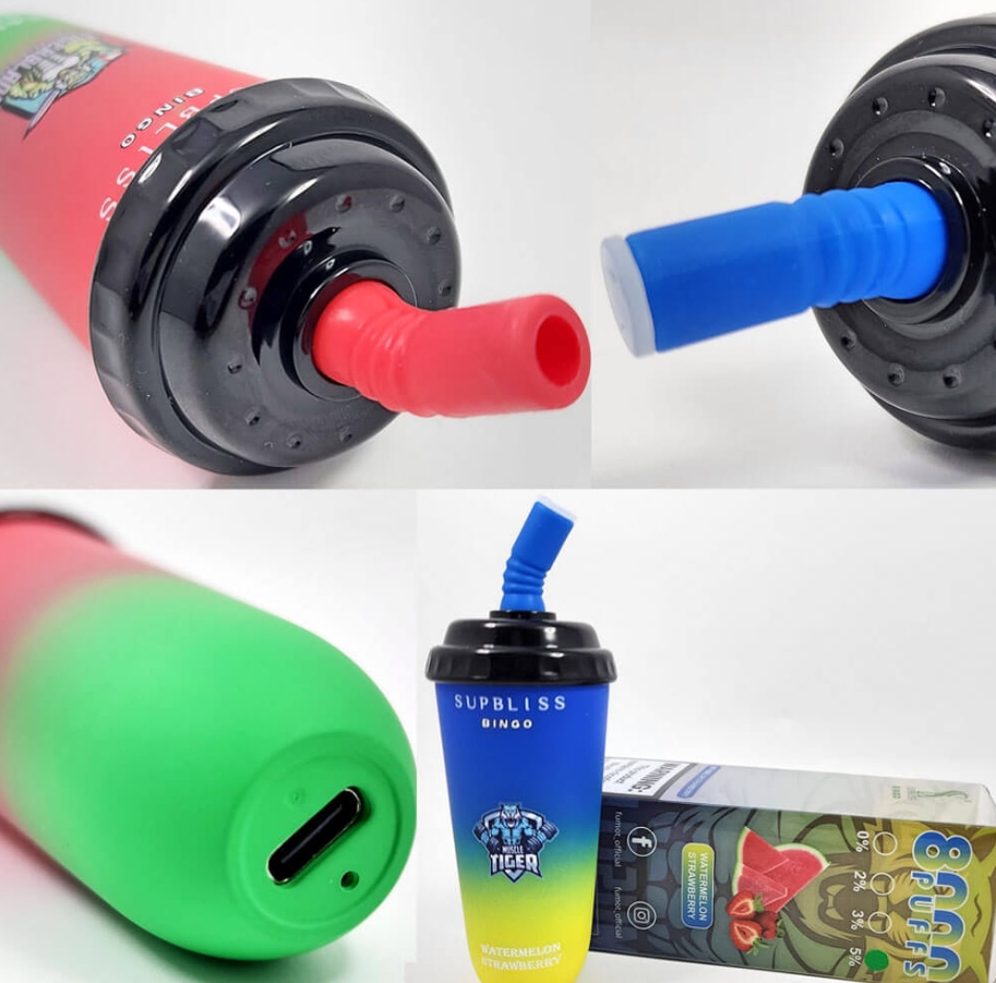 RandM Supbliss Bingo 8000 dispozitiv vape pod – O explozie de gusturi fructate