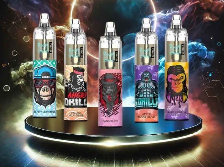 Fumot Tornado 7000 Puffs Vape - menta rece: Răcorire intensă în fiecare inspirație