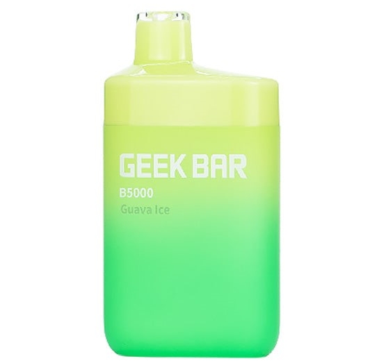 Geek Bar B5000 Vape – gheață de guava: prospețime tropicală și tehnologie discretă în 2025