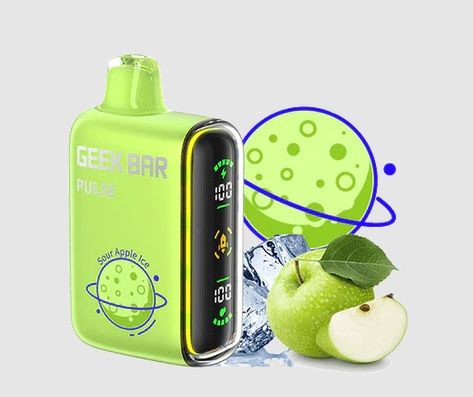 Geek Bar Pulse 15k Puffs Vape – acru de mere blow pop: Explozia gustului care transformă vapatul într-o experiență electrizantă