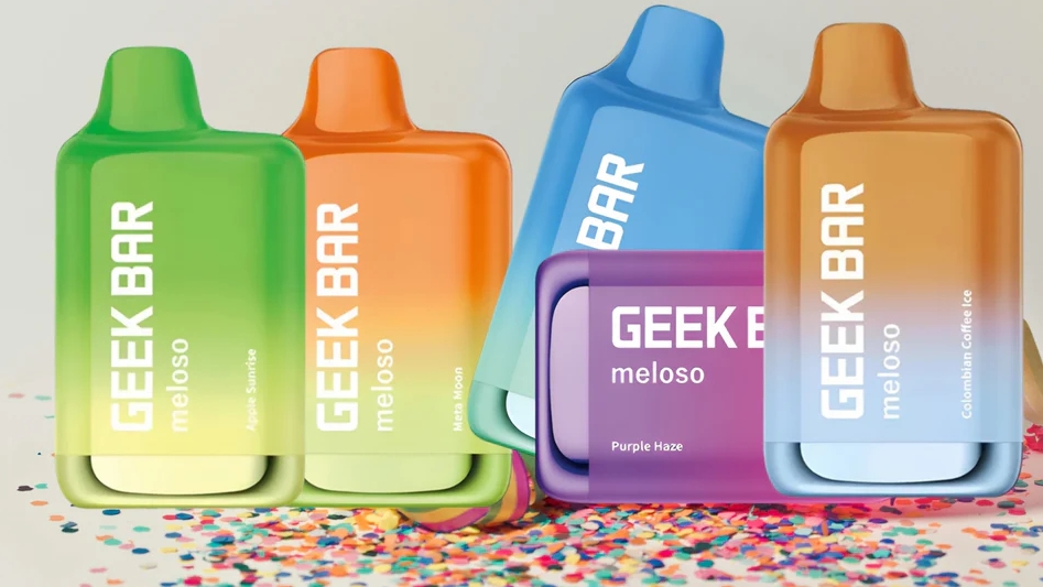 Geek Bar Meloso Max 9000 – Răceala elegantă a cafelei columbiene într-un puf rafinat