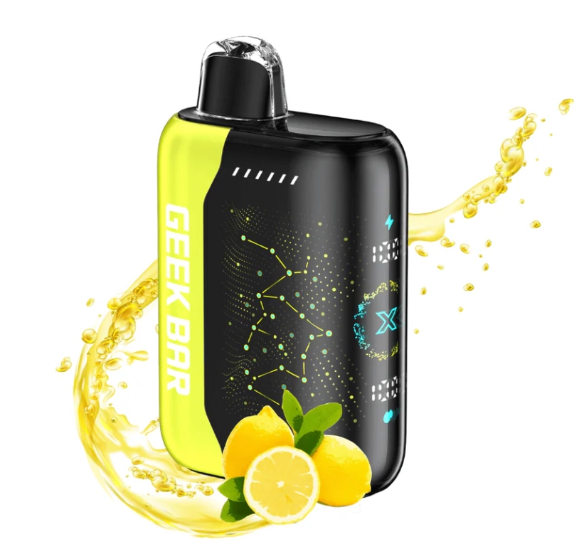 Geek Bar Pulse X 25000 Puffs Vape – Capete de lămâie și inovație fără limite