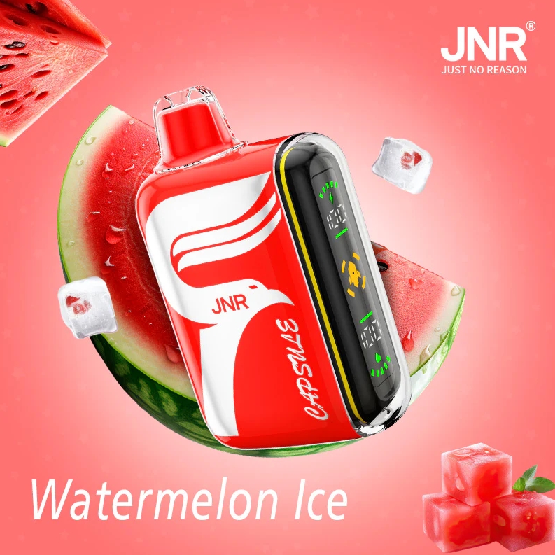 JNR CAPSULE 15000 Puffs: Explozia Refrescantă de Pepene Verde Pe Care Ai Așteptat-O