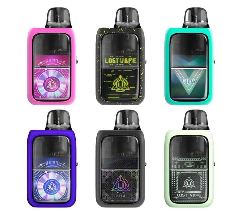 Lost Vape Ursa Epoch Pod Kit Vape – amestec de puls: O revoluție stilizată a vapatului de zi cu zi