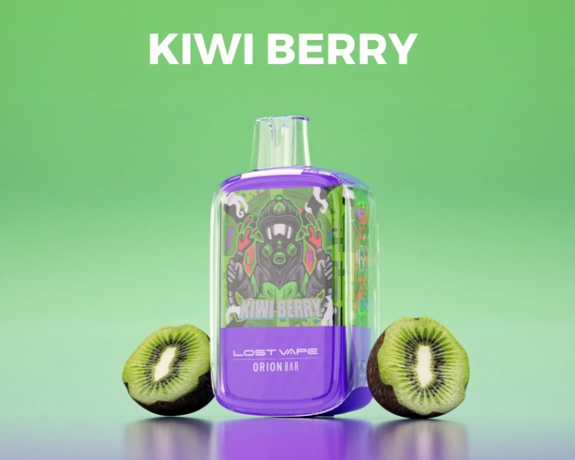 Lost Vape Orion OB5500 – boabe de kiwi: o explozie tropicală în 5500 de pufuri rafinate