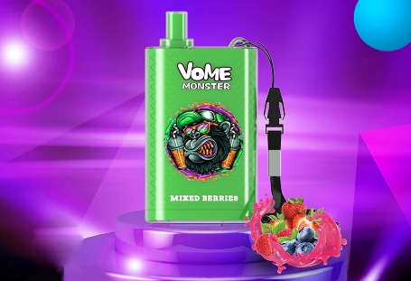 RandM Vome Monster 10000 Puffs – Fructe de pădure mixte: putere, gust și libertate într-un singur dispozitiv