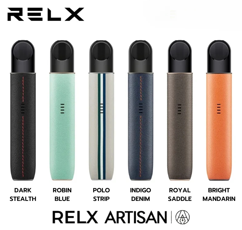 RELX Infinity Plus Artisan – Albastru Robin: Un Dispozitiv Care Redefinește Experiența Vapatului