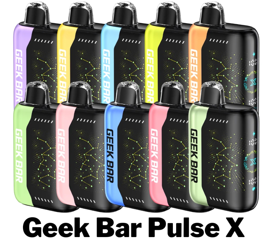 Geek Bar Pulse X 25000 Puffs Vape – Capete de lămâie și inovație fără limite
