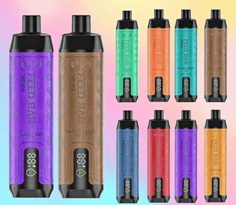 Descoperă VapSolo SHISHA 15000 Puffs Vape - fructul pasiunii dulce: O experiență de vaping exotică și captivantă