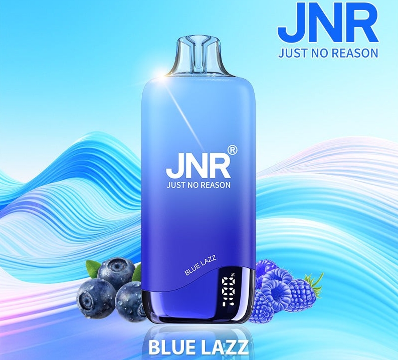JNR RAINBOW 10000 Puffs Vape - lene albastru: O explozie albastră de prospețime într-un dispozitiv de nouă generație
