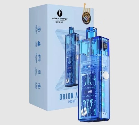 Lost Vape Orion Art Pod Kit Vape - albastru clar: O experiență de vaping elegantă și inovatoare pentru România