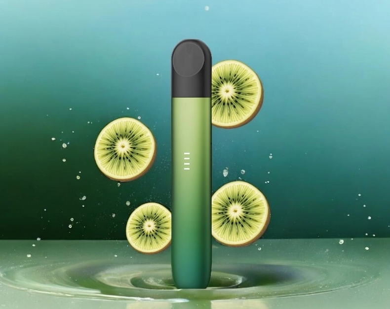 RELX Infinity Plus Vape Device– Gradient Geen: Vapatul inteligent care îmbină stilul cu inovația