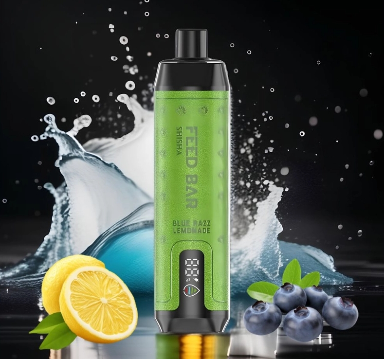 VapSolo SHISHA 15000 Puffs Vape - limonada albastru razz: O experiență de vapat de neuitat