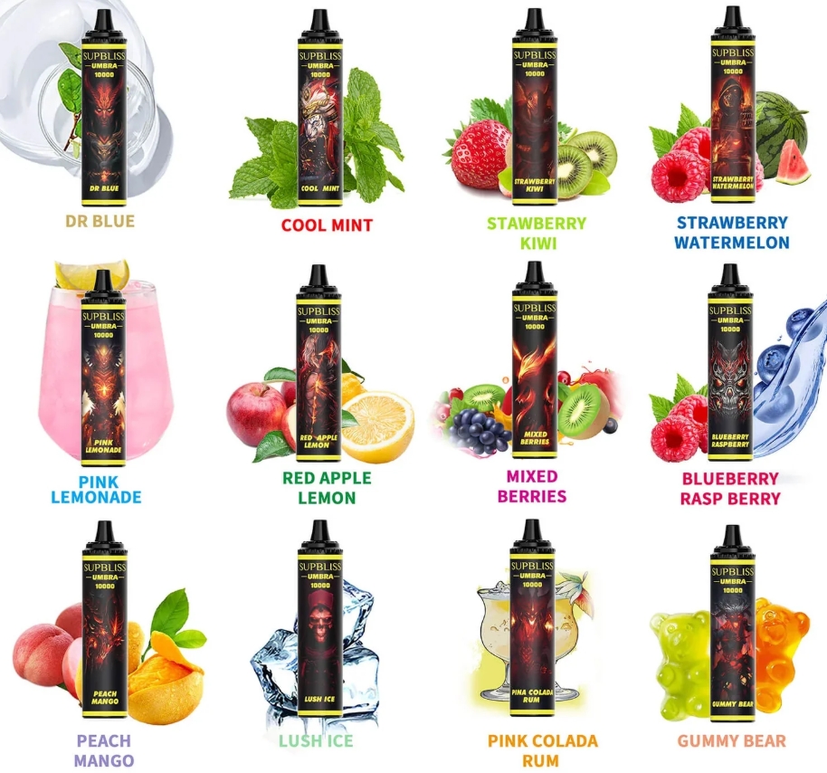 Fumot Supbliss Umbra 10000 Puffs Vape - menta rece：Prospețime și performanță pentru 2025
