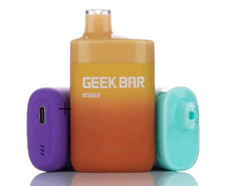 O Oază de Proaspătete: Descoperă Senzația Revigorantă a Geek Bar B5000 Vape în Aroma „Ceai cu Gheață de Lămâie”