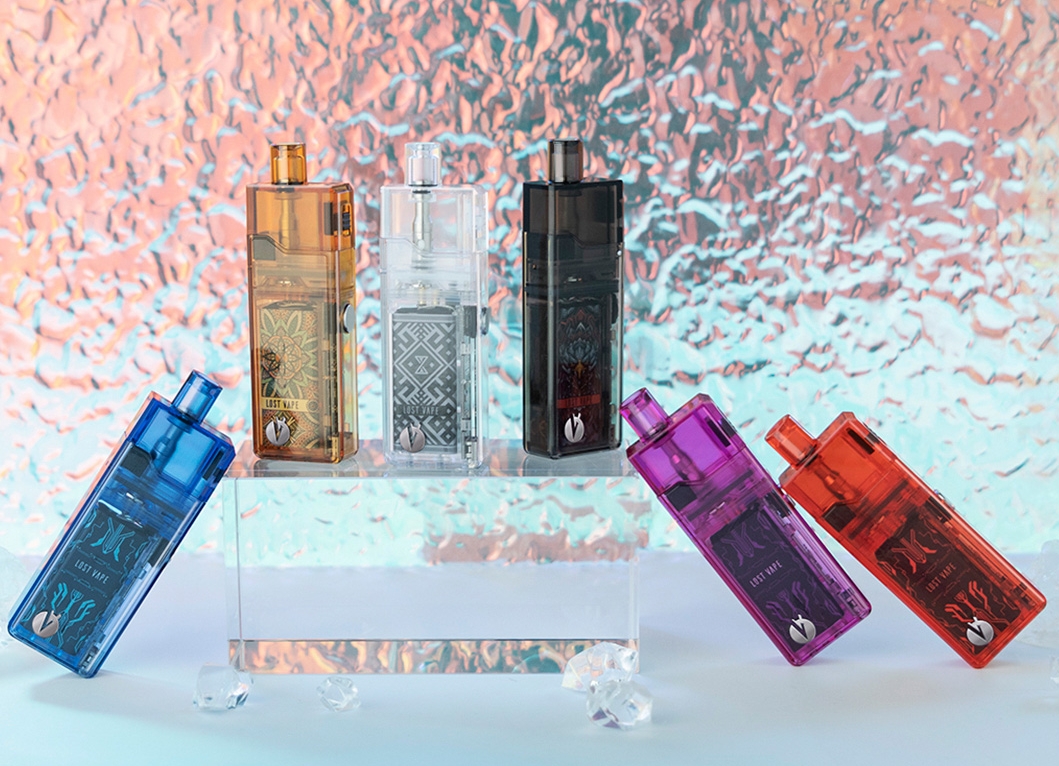 Lost Vape Orion Art Pod Kit Vape - albastru clar: O experiență de vaping elegantă și inovatoare pentru România